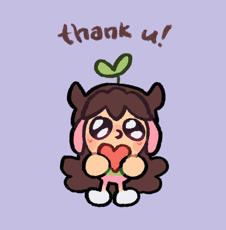 thank you to everyone who stopped by stream today! had a lot of fun meeting some of you and chatting with yall (´｡• ◡ •｡`) ♡