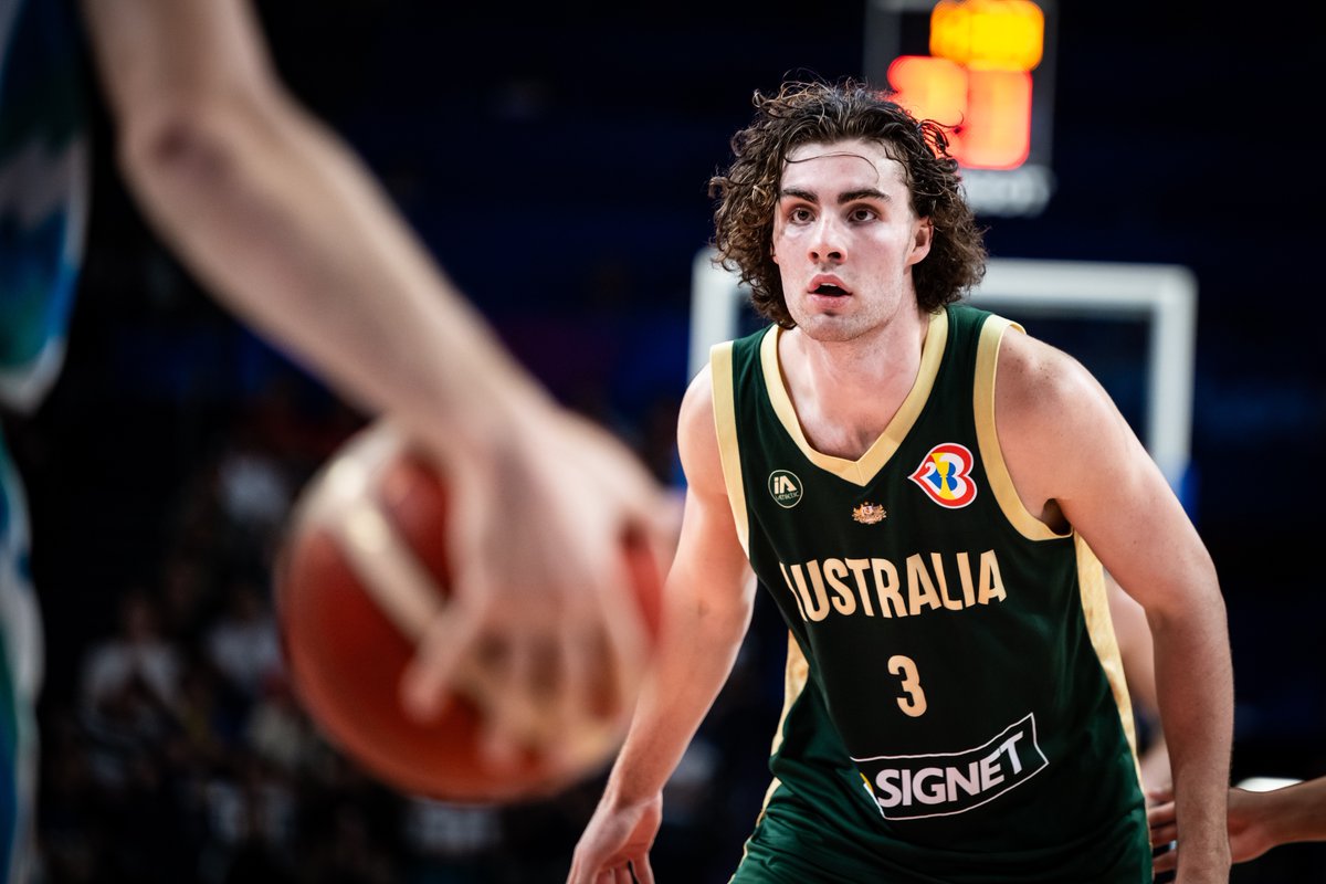 Squad update! 📌 The Australian Boomers have revised their squad, revealing a lineup of 17 that will attend training camp in preparation for the Paris 2024 Olympics. The final 12 heading to Paris will be selected after the Ford BALLIN'24 event in July. View full squad ➡️