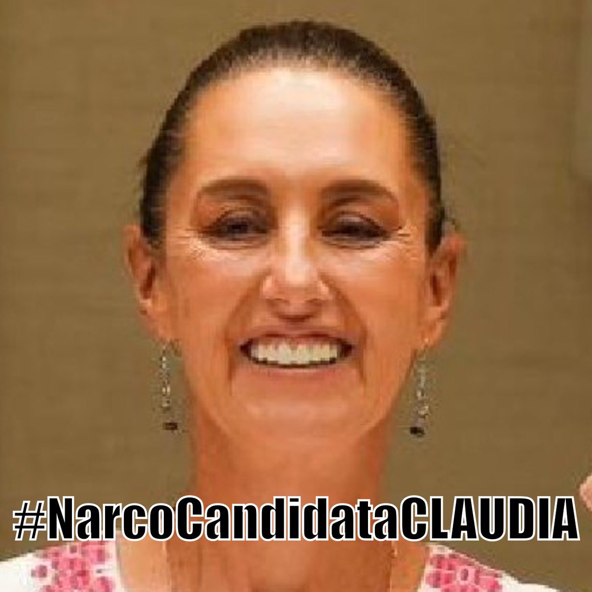 Que jodida se ve la #NarcoCandidataSheinbaum60 
#NarcoCandidateClaudia61 #MORENAesCORRUPCIÓN #ClaudiaMentirosa #CandidataDeLasMentiras #CandidataDeLaMuerte #NiUnVotoAmorena