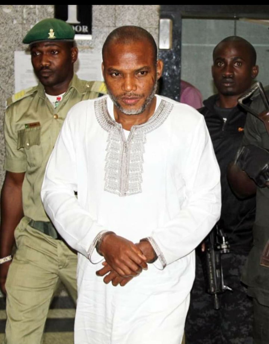 MAZI NNAMDI KANU May the grace of God,the father,God of the son,and God of the holy spirit fight for you,as the whole world🌍failed to understand our agony the creator of heaven and earth never fail, goodness,mercies,kindness of God is with you always IPOB LEADER MAZI NNAMDI KANU