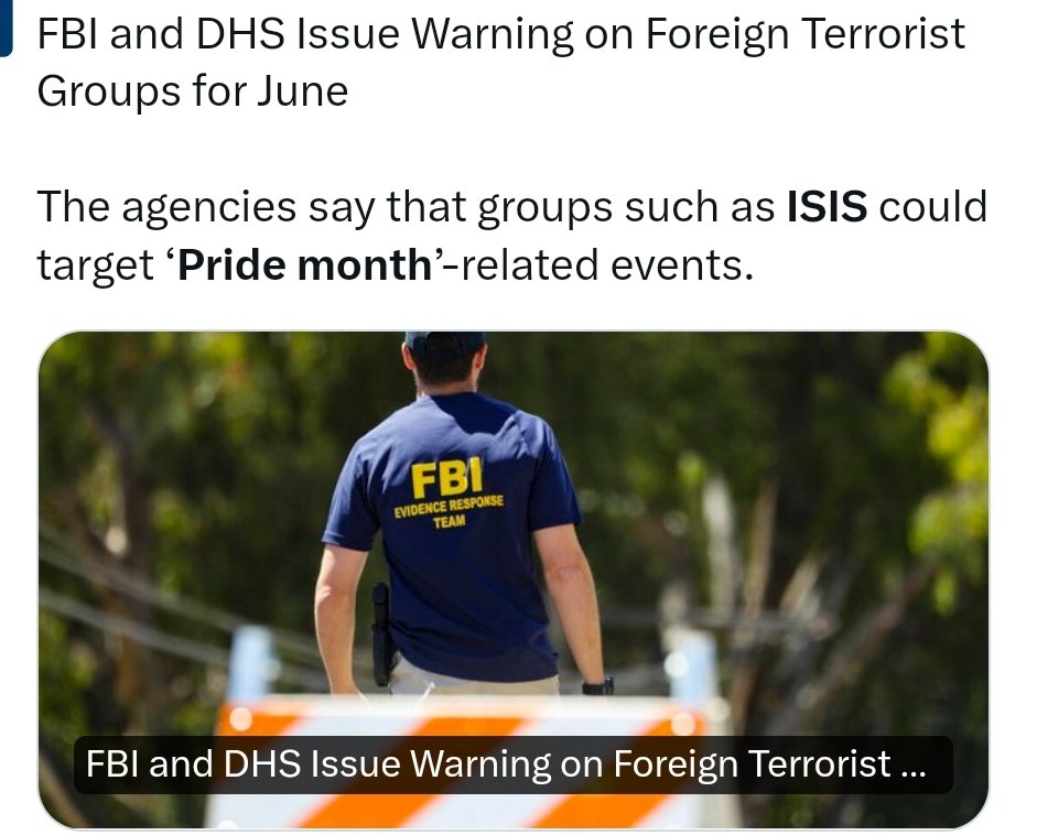It appears that the FBI might be grooming some poor mentally handicapped brown kid from the suburbs into attacking a Pride parade while shouting Allahu akbar.