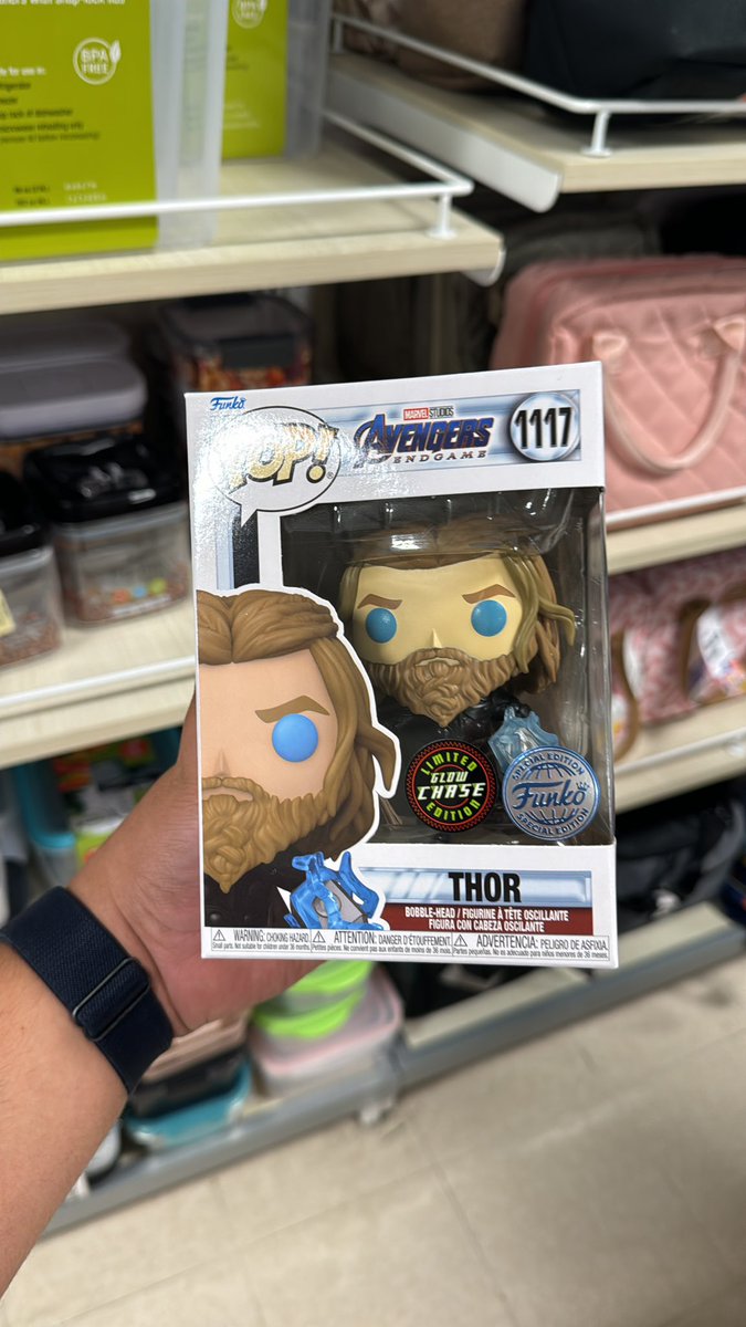 Chalice (SE) Thor Chase is hitting Marshalls stores as well! . Credit @_deadmanwwe #Funko #FunkoPop #FunkoPopVinyl #Pop #PopVinyl #Collectibles #Collectible #FunkoCollector #FunkoPops #Collector #Toy #Toys #DisTrackers