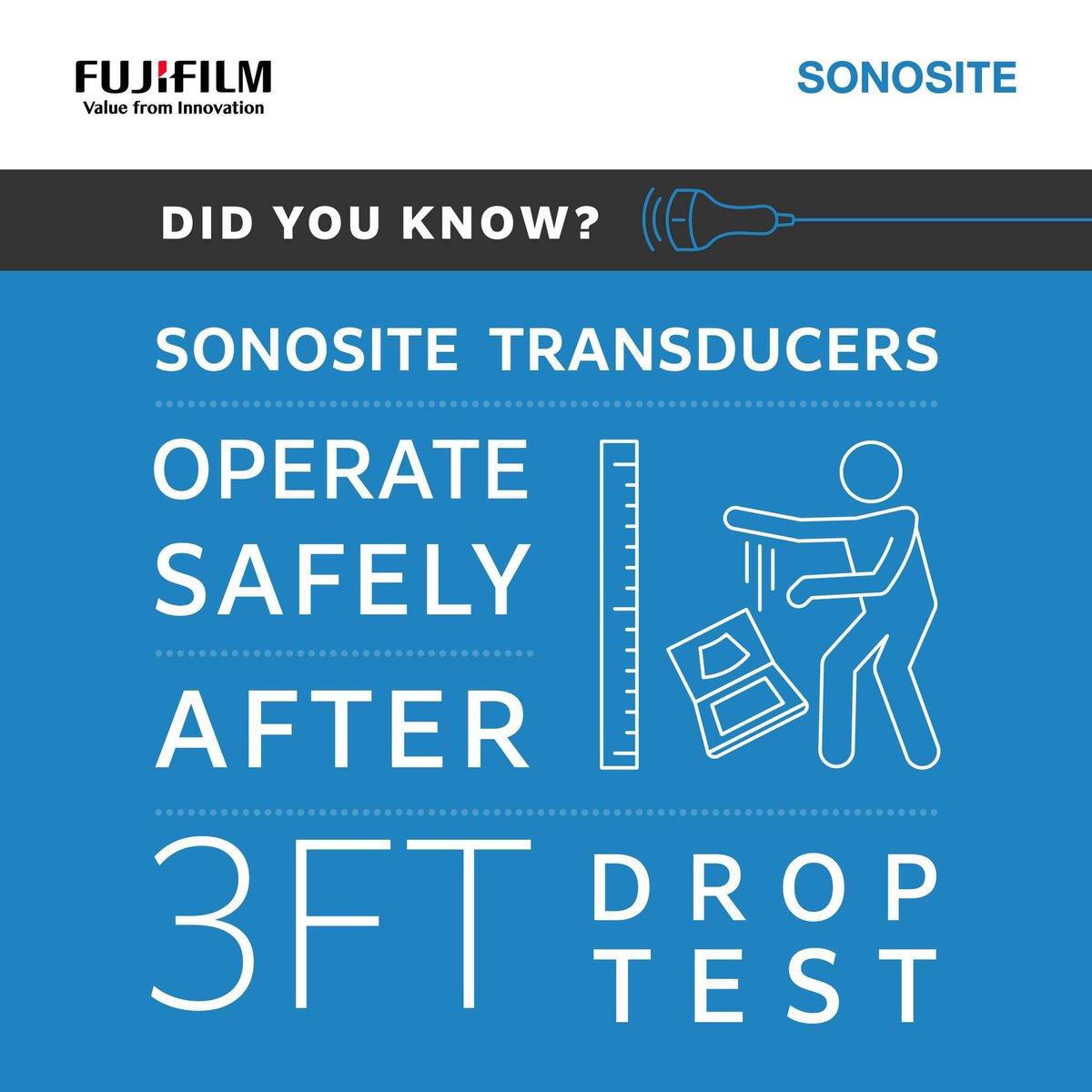 Ever wondered what goes into ensuring the durability of Sonosite transducers? Take a behind-the-scenes look at our testing process and discover how they're built to last: bit.ly/4dj1C1F

#UltrasoundTransducer #MedicalDevice #MedDevice #PointOfCareUltrasound