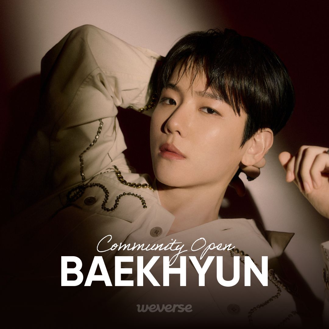 An incomparable artist who achieved platinum status twice with his solo albums [Delight] and [Bambi]! #BAEKHYUN official fan community is now open on Weverse, for BAEKHYUN and EXO-L around the world🥰 Get connected with BAEKHYUN on #Weverse!💖 👉weverse.onelink.me/qt3S/u7htn9l9