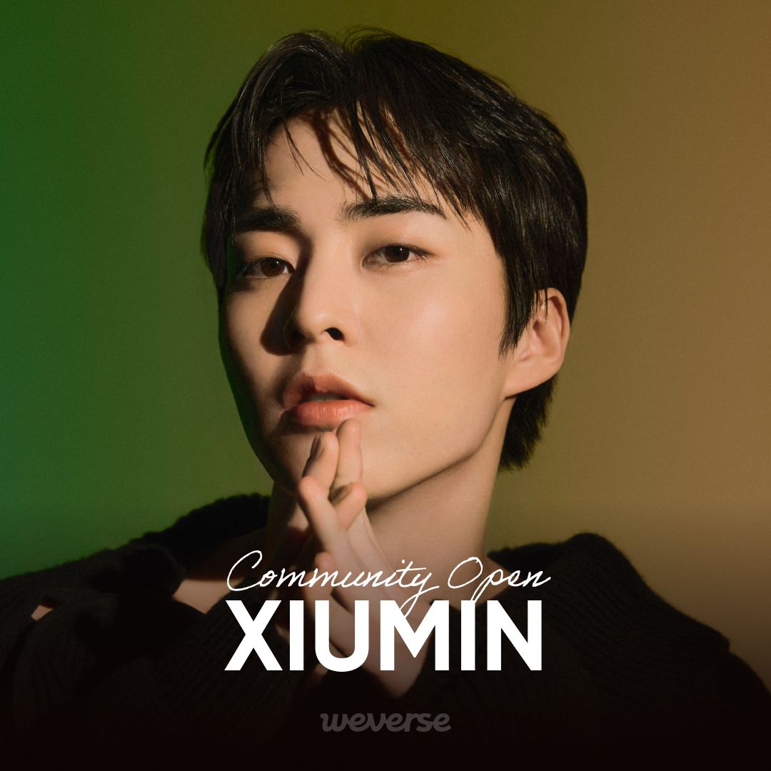 A triple threat with an infectious smile, excelling in singing, dancing, and acting! #XIUMIN official fan community is now open on Weverse, for XIUMIN and EXO-L around the world🥰 Get connected with XIUMIN on #Weverse!💖 👉weverse.onelink.me/qt3S/0zz8c91z