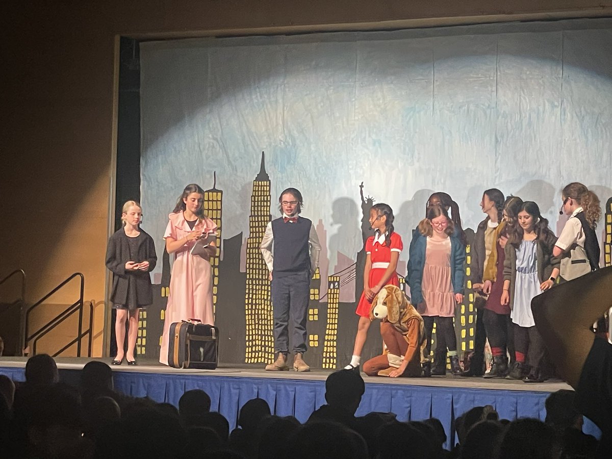 Another wonderful day for our Annie Jr. cast members at St. Paul’s! Thank you to all our guests for taking the time to attend our show. A special thank you to Mary Phelan Catholic School and our Director of Ed. Mike Glazier for joining us this afternoon!