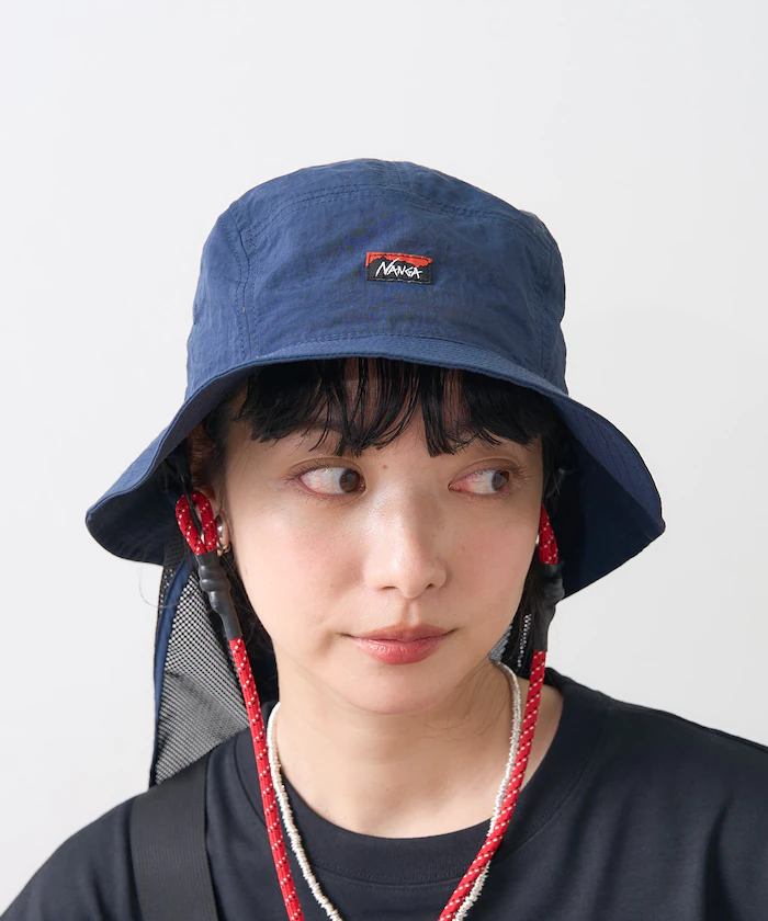 新品NANGA NYLON TUSSER SUNSHADE HAT L.BLUE 新品NANGA NYLON TUSSER SUNSHADE HAT L.BLUE - メルカリ