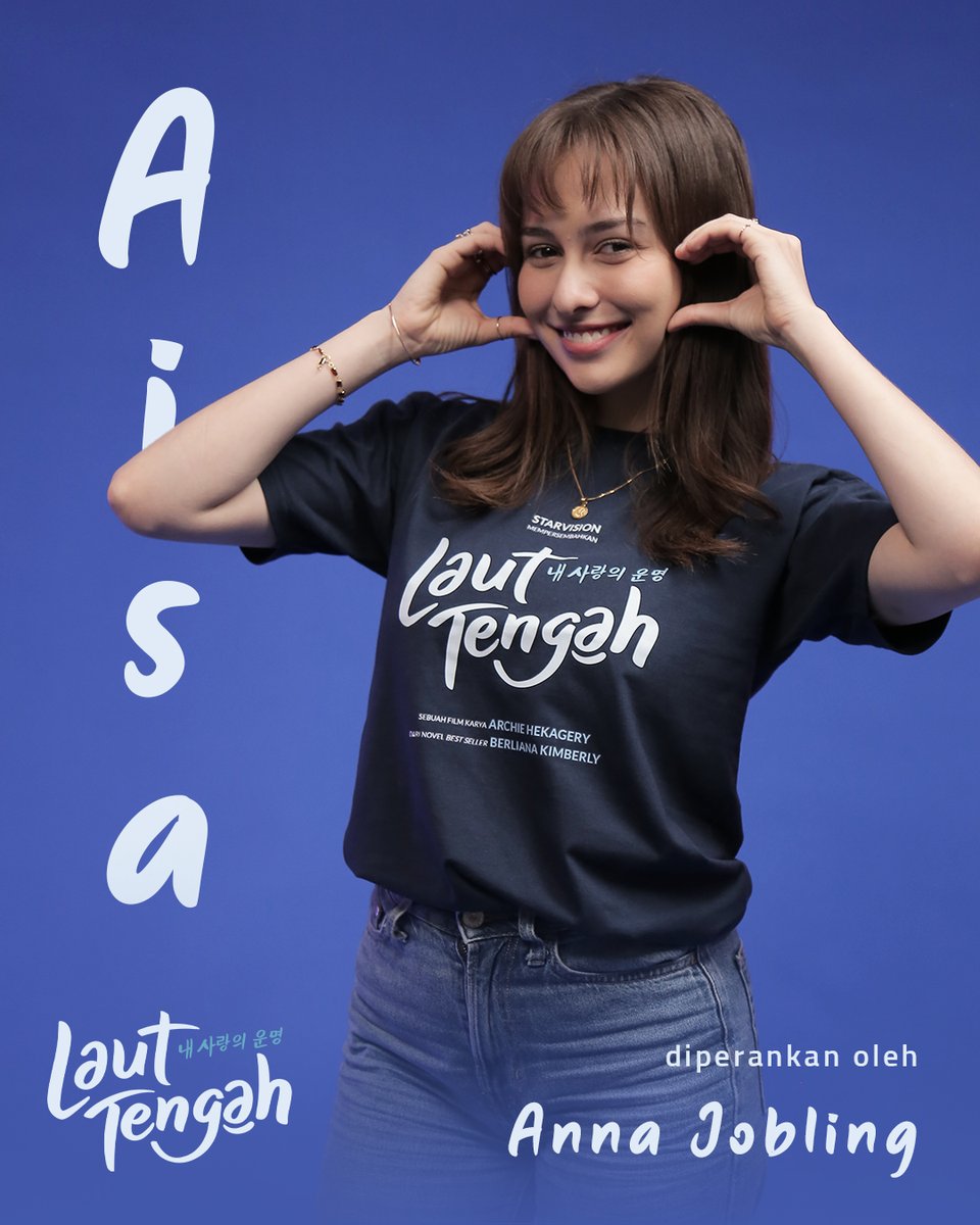 Starvisionplus's tweet image. Yoriko Angeline sebagai Haia
Ibrahim Risyad sebagai Bhumi
Anna Jobling sebagai Aisa
Aliando Syarief sebagai Zidan

#LautTengah #FilmLautTengah