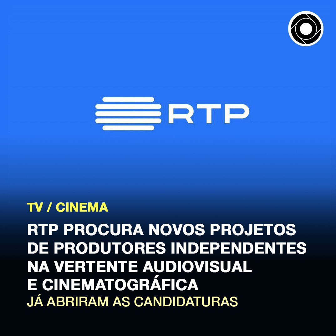 A RTP procura novos projetos na vertente audiovisual e cinematográfica, destinados a produtores independentes. Uma iniciativa que visa fortalecer o apoio à produção audiovisual independente portuguesa. Sabe mais: comunidadeculturaearte.com/rtp-procura-no…
