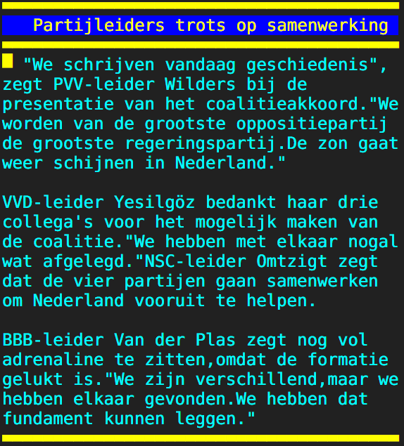 Piet_Heyn's tweet photo. Als ze dit #volhouden zullen veel #Hollanders Trots zin #Regeerakkoord, Links jankt slechte verliezers.. https://t.co/RS9NXPOnMp
