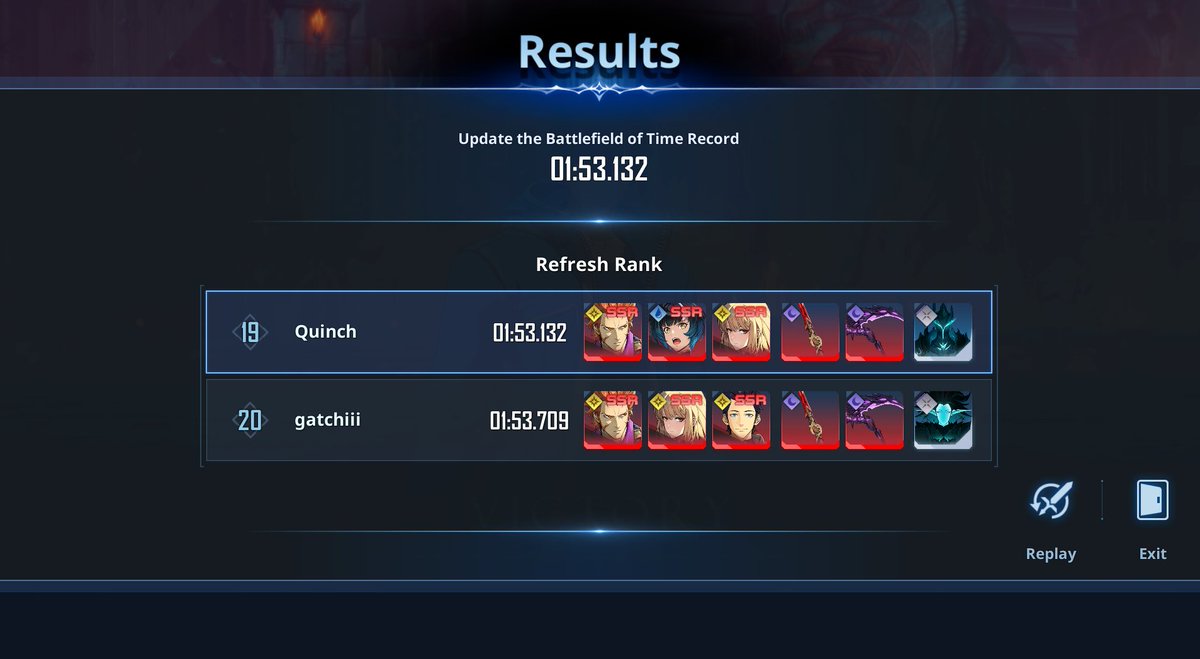 engr_allen's tweet image. Struggling with that below 2min time! hahaha

#SoloLevelingARISE

#sololeveling

#sololevelinggame

#BeatTheDevs