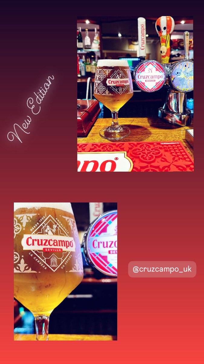 Stanton on the Wolds Golf Club (@stantongcoffice) on Twitter photo New Edition to our Bar πΊ
<a href="/Cruzcampo/">Cruzcampo #ConMuchoAcento</a>
Come and try our new refreshing drink this summer βοΈ New Edition to our Bar πΊ
<a href="/Cruzcampo/">Cruzcampo #ConMuchoAcento</a>
Come and try our new refreshing drink this summer βοΈ