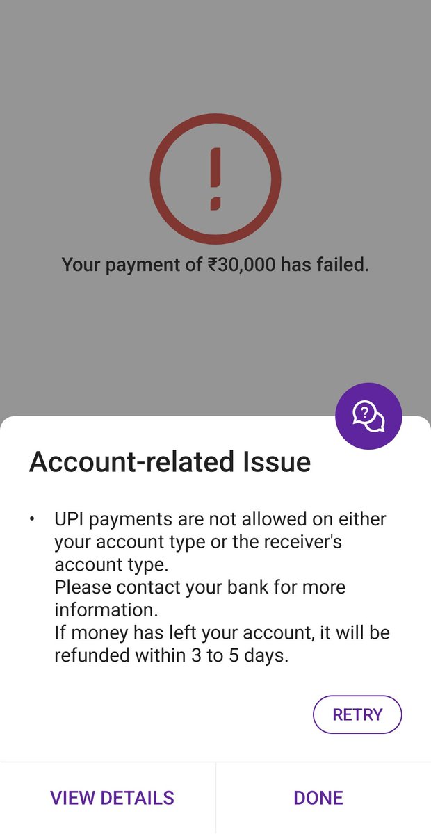Hello @PhonePe What is wrong with my UPI transaction?

@PhonePeSupport