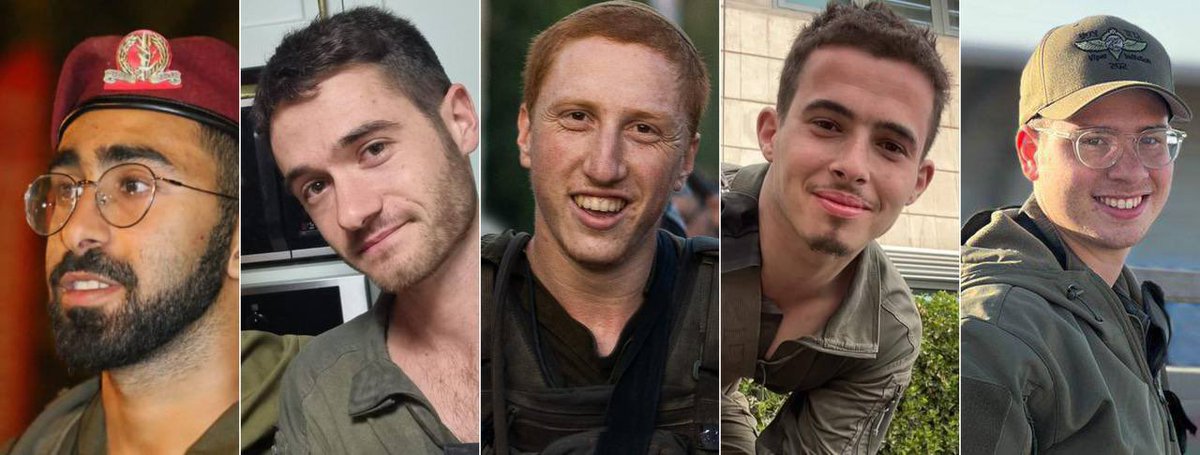 🔴 غزہ میں اسرائیلی ٹینک کی فائرنگ کے نتیجے میں 5 اسرائیلی فوجی اپنی جانوں سے ہاتھ دھو بیٹھے۔ اسرائیلی ٹینک نے 'حادثاتی طور پر' ایک عمارت میں گولہ باری کے دوران انہیں نشانہ بنایا۔