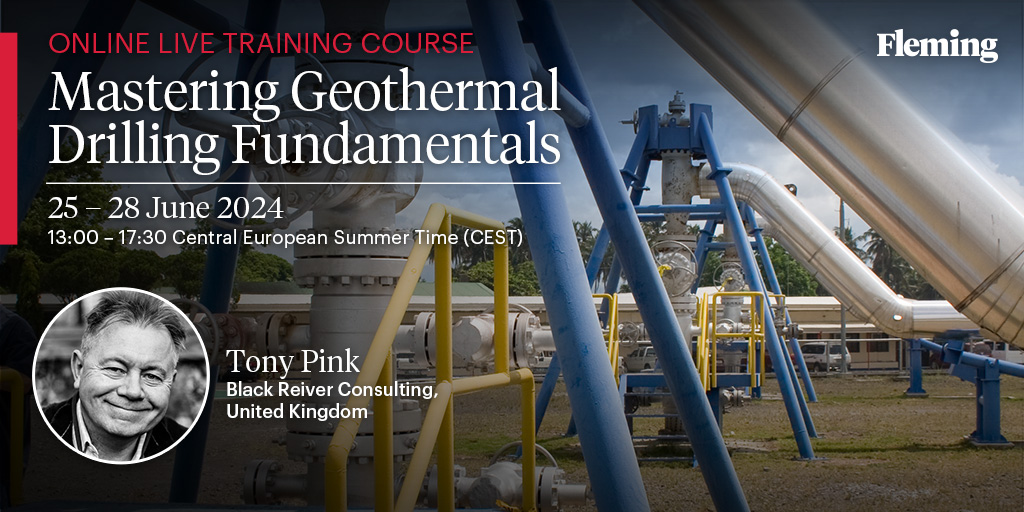 🌋 Master Geothermal Drilling with Tony Pink! Join Tony Pink, a seasoned pro with extensive experience in geothermal drilling and automated solutions. Learn from his impressive career and expertise. 👉 eu1.hubs.ly/H096Qhw0 #GeothermalDrilling #TonyPink #NOV #DrillingAutomation