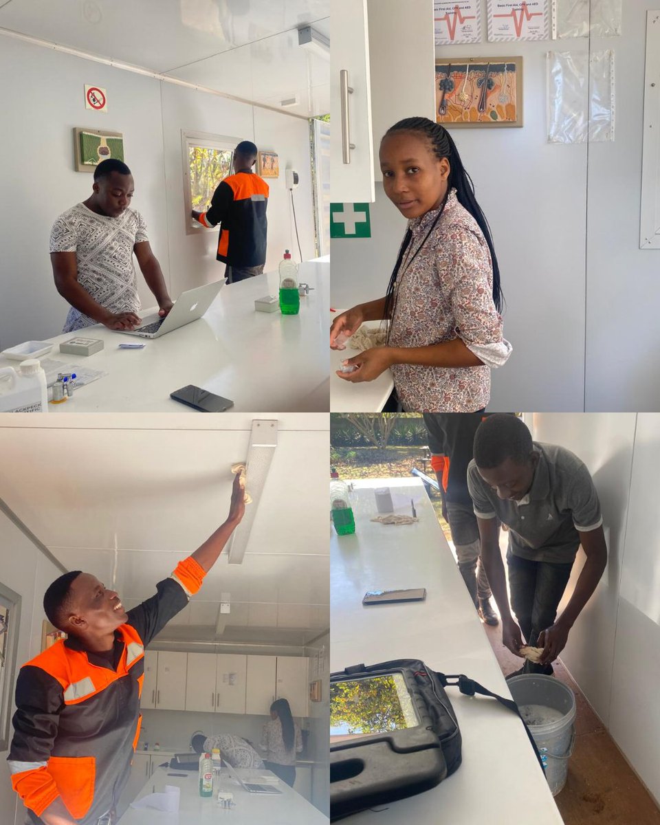Our fantastic Mobile Science Lab team have cleaned up and stocked up for 15 enthusiastic Form 3 students who will have hands on experience in our lab! Well done team! 

#changinglives #education #STEM #educationcharity #MotivationZimbabwe #nonprofit #Zimbabwean #MakZimfamily