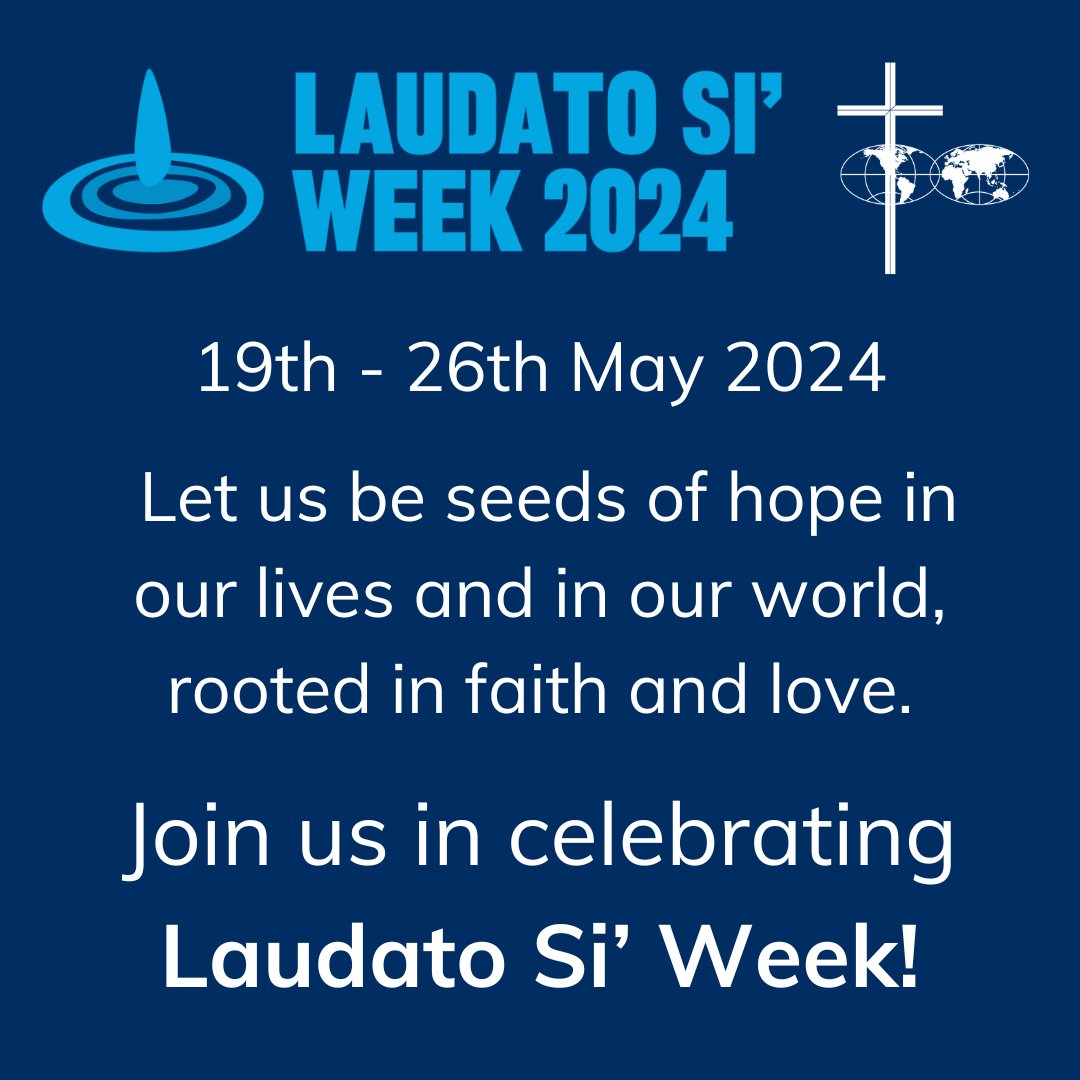 For LaudatoSi' week year, we invite you to use our prayers &reflections to organise a ‘pilgrimage’, retreat or recollection day for family, friends or your parish. Find all the resources you need here: columbans.co.uk/mission/13950/… #Columbans #LaudatoSiWeek #seedsofhope