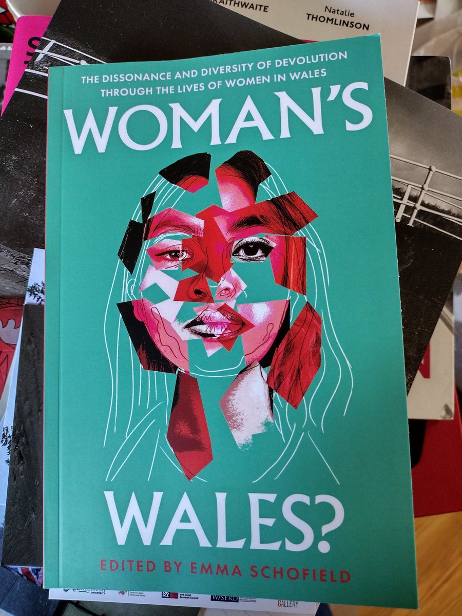 Book review for @BuzzMagWales: Woman's Wales? edited by @DrEmmaSchofield (@parthianbooks) silentwordsspeakloudest.blogspot.com/2024/05/bright…