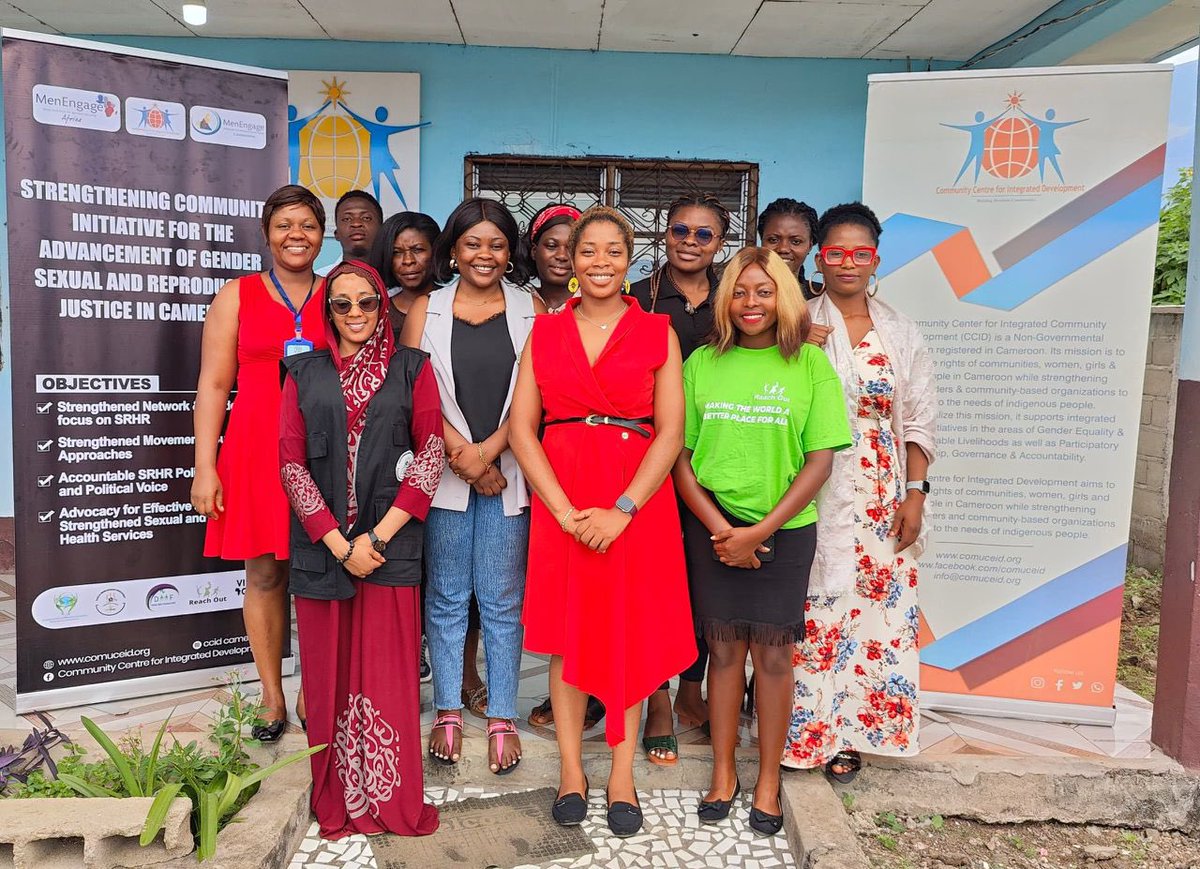 MenEngage Cameroon tweet media