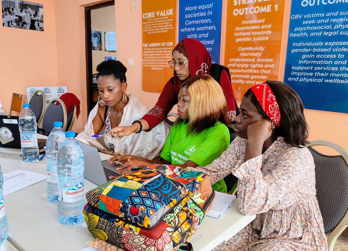 MenEngage Cameroon tweet media