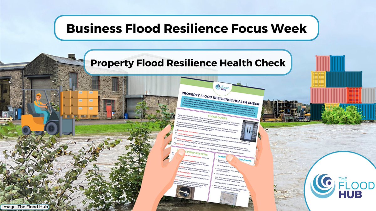 🛠Create a maintenance & training schedule to check #PFR is functioning correctly & staff are trained🏪 Us our #PFR healthcheck to check your PFR annually & ensure it is in good condition✔👉 thefloodhub.co.uk/wp-content/upl… #BCAW2024 #FloodAware #BusinessContinuity #BusinessResilience