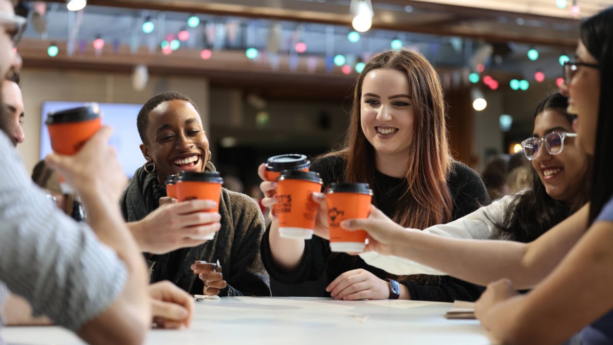 Did you know that for the price of a cup of coffee you can provide a safety net to students experiencing hardships during their studies? Make every sip count ☕ Gift a student the price of a cup of coffee today: bit.ly/LivUni-Donate #LivUniStudentFund #TeamLivUni