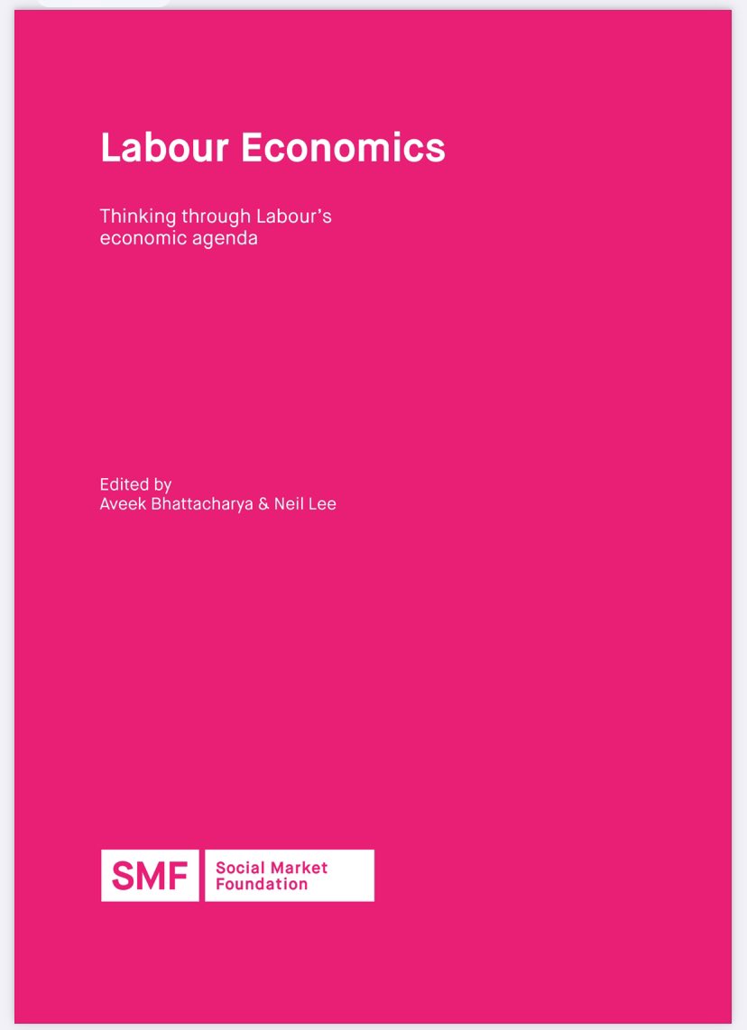 Today’s Labour pledge card is the opportunity I didn’t need to plug @aveek18 and I’s @SMFthinktank collection Labour economics: thinking through Labour’s economic policy smf.co.uk/wp-content/upl…