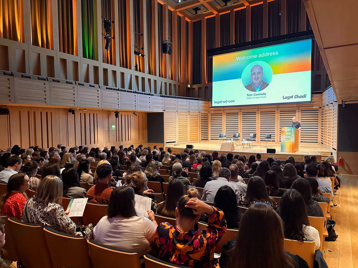 LegalEdCon 2024 is now underway! With special thanks to our gold sponsors @BPPGroup, @UniversityofLaw and @barbri, and silver sponsors @LexisNexisUK and @CityLawSchool ✍️ #LegalEdCon