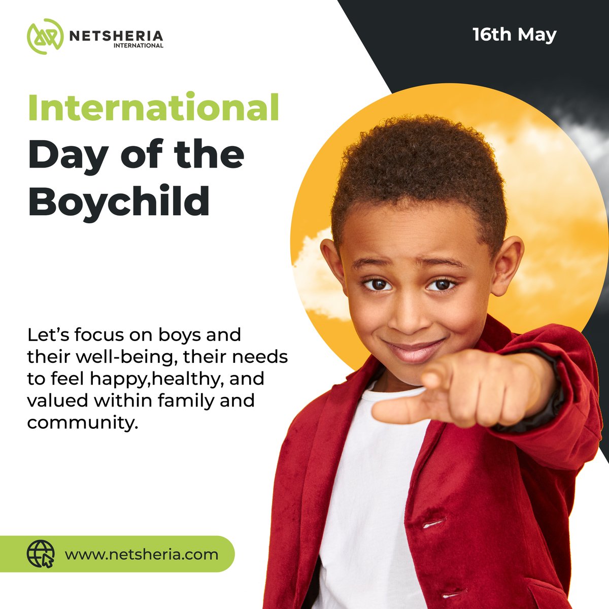 Today is International Day of the Boychild. We celebrate the curiosity and spirit of adventure that enables minors to conjure outstanding inventions. 

For more information on patents and other areas on Intellectual property, watch out for our upcoming handbook.
 #boychild #ip
