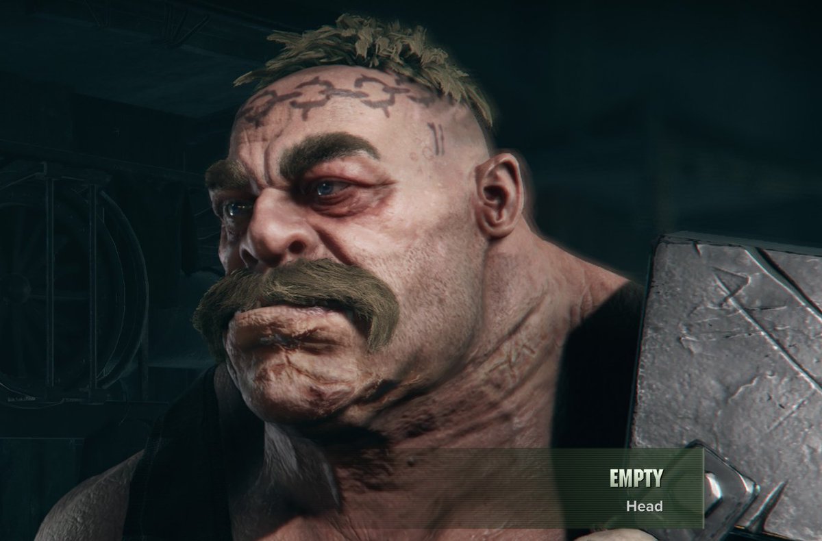 Played some Darktide.
The equipment slot knows.