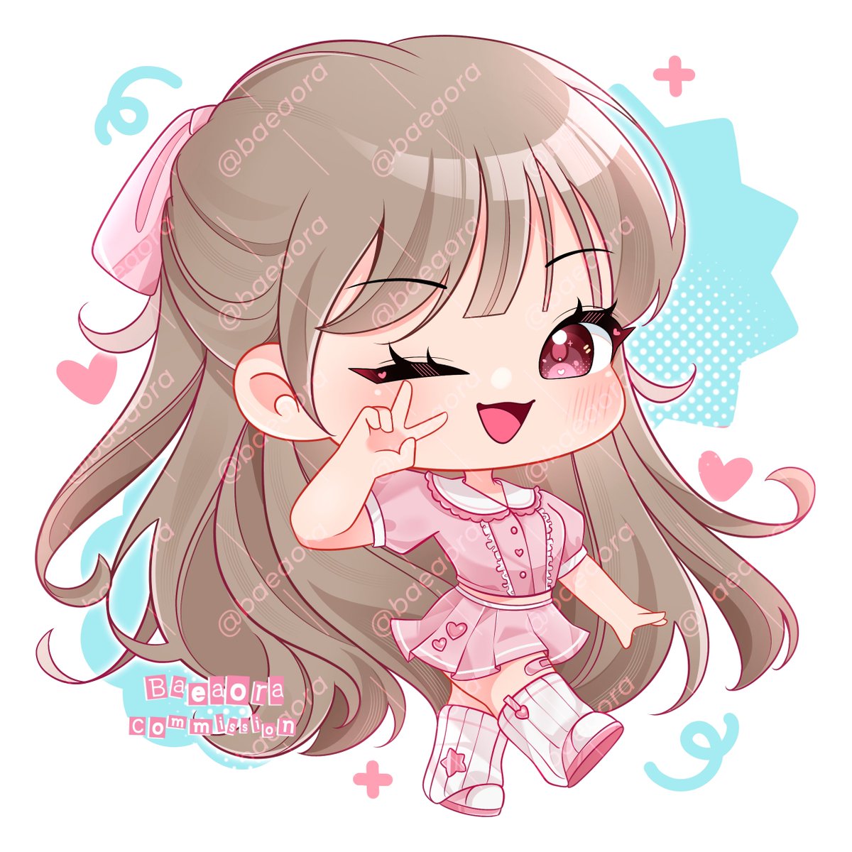 baeaora's tweet photo. Chibi for Valrie! Thank you so much for trusting me again 😼💗

Comms : https://t.co/uc8YJDOh8o

#aora_comms #VGen https://t.co/oP1KUqLFk0