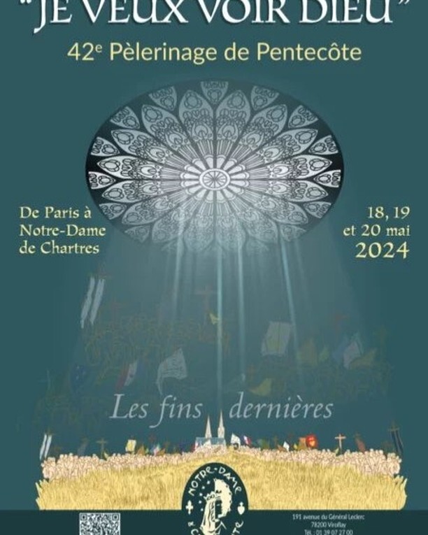 Pellegrinaggio a Chartres, SEGUI LA DIRETTA #pentecoste2024 #pellegrinaggioachartres @notredamedechretiente @parigichartresitalia #NDC2024