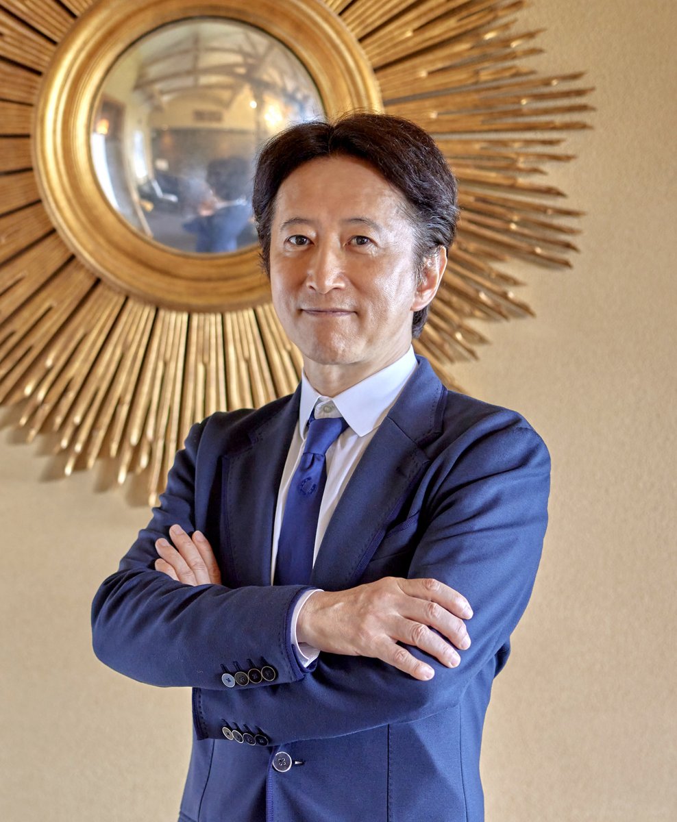 Photo of Hirohiko Araki in 2024 from Oricon News