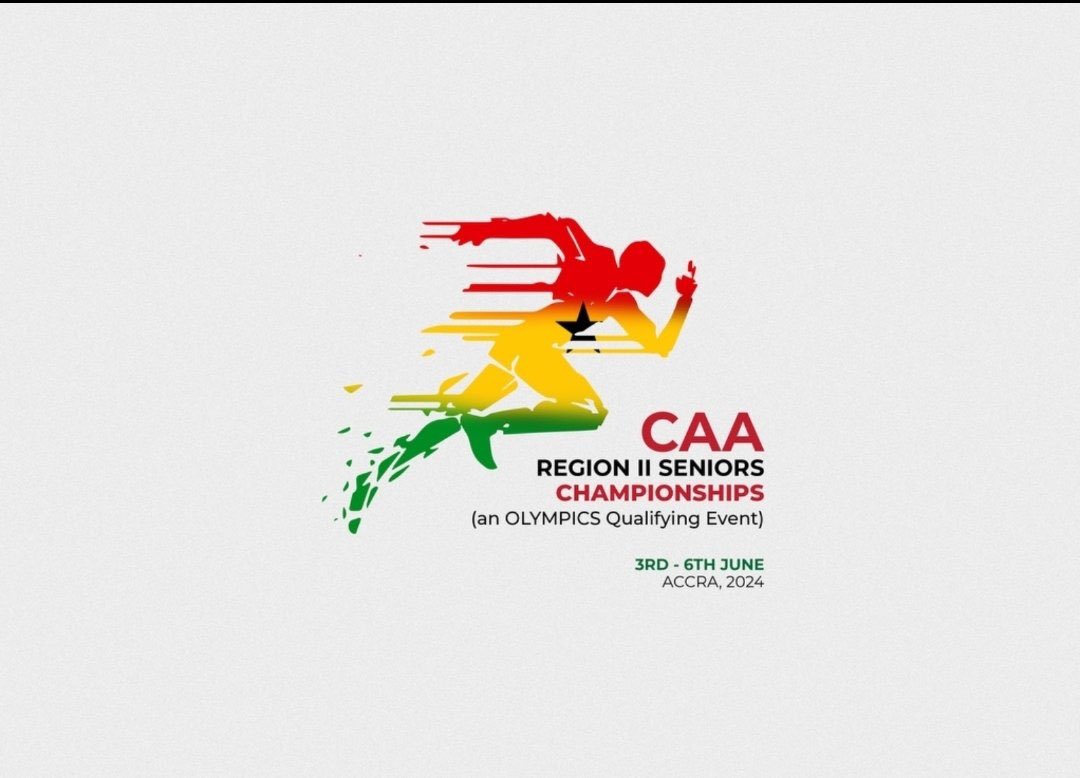 Anticipate for the Athletics Olympics qualification happening in Accra on the 3rd of June … Don’t miss it 🔥
  @AthleticsGhana 

#Paris2024Qualifiers
