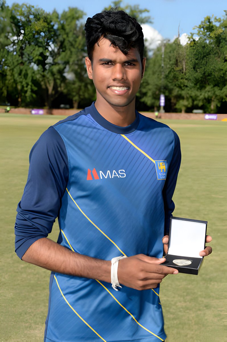 Happy 22nd Birthday to up and coming all rounder Navod Paranavithana.