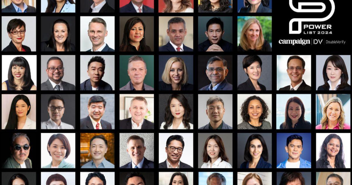 #PowerList #2024 The power players shaping the region's brand landscape. Here is the definitive list of Asia-Pacific’s marketing elite, as chosen by the editorial team at #Campaign Asia-Pacific. Congratulations to all the CMOs on this year's list! 
campaignasia.com/article/apac-p…