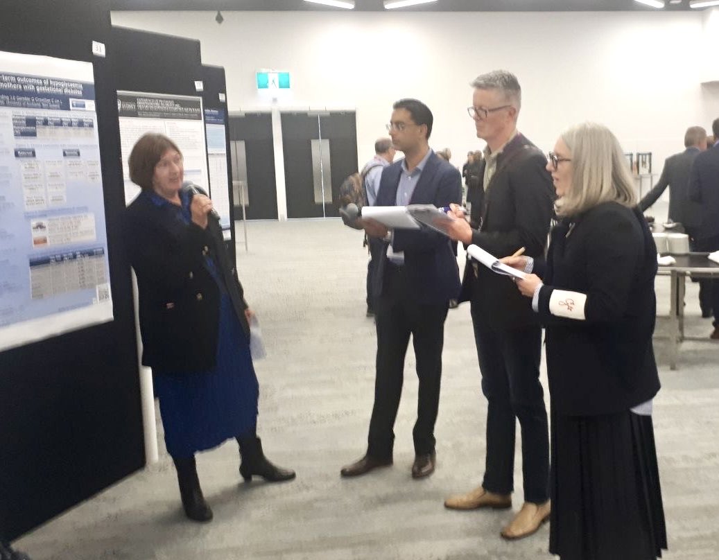 Prof Nitin Kapur (@drnitinkapur) on Twitter photo There is always lots to learn while judging the #PCHD Poster session <a href="/TheRACP/">The Royal Australasian College of Physicians</a> #racpcongress <a href="/jproimos/">Jenny Proimos</a> <a href="/ProfEElliott/">Elizabeth Elliott</a> <a href="/DrNiroKennedy/">Dr Niroshini Kennedy</a> There is always lots to learn while judging the #PCHD Poster session <a href="/TheRACP/">The Royal Australasian College of Physicians</a> #racpcongress <a href="/jproimos/">Jenny Proimos</a> <a href="/ProfEElliott/">Elizabeth Elliott</a> <a href="/DrNiroKennedy/">Dr Niroshini Kennedy</a>