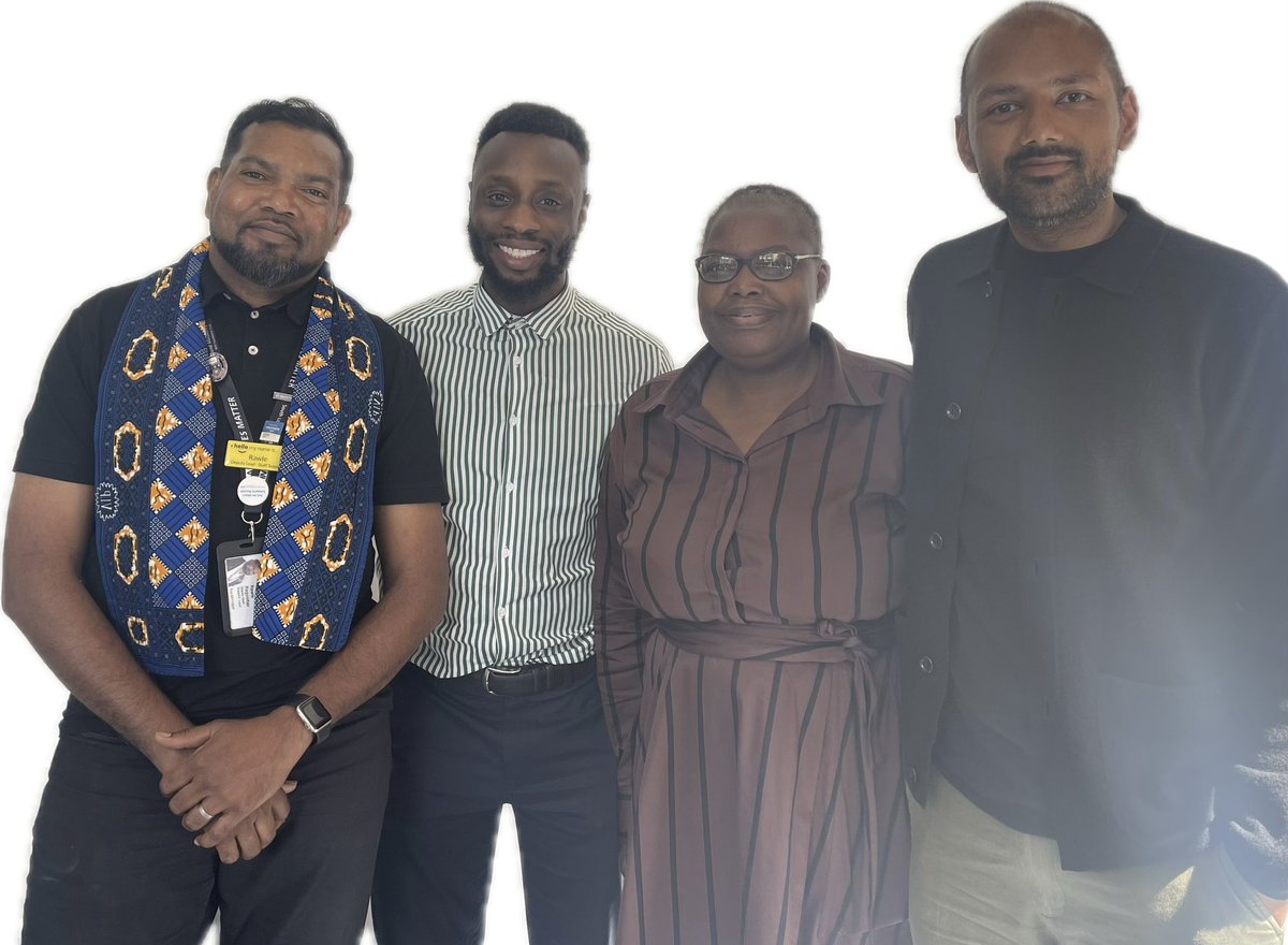 Thank you &amp; congrats to Rashal Ullah, Anna Lake &amp; <a href="/IsaacoAkande/">Isaac Akande (he/him)</a> on completing a very successful pilot of Emotional Emancipation Circles for black male service users living in Southwark! Powerful!🙏🏽<a href="/MaudsleyNHS/">NHS Maudsley</a> <a href="/PeaceAjiboye/">Peace Ajiboye</a> 
@lorrievan 
<a href="/nathaliezach/">Nathalie Zacharias (she/her)</a> 
@ClairPollard 
<a href="/CEO_DavidB/">David Bradley</a>