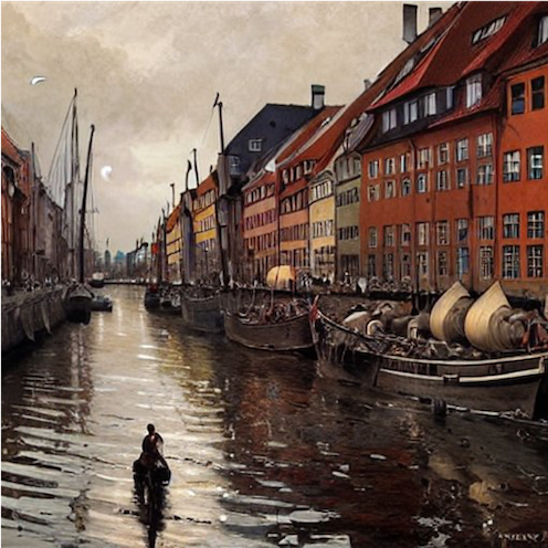 Copenhagen – a 1/1 #NFTartwork that's a must for dedicated #nftcollector #nftcollectors . Elevate your #NFTCollections or #NFTGallery with this unique piece.

#NFTCommunity #NFT #nftart #nftarti̇st #NFTs #OpenseaNFTs 

opensea.io/assets/matic/0…