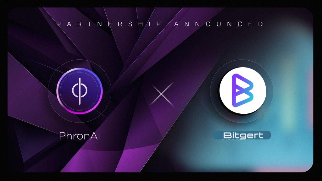 @Phron_ai 🤝 @bitgertbrise We are happy to announce our partnership with #bitgertbrise 🚀 Bitgert & #PhronAI have joined forces to revolutionize the blockchain & AI spaces. 🦾 Together, we'll bring cutting-edge technology and giveaway opportunities to our communities! 💸 #AI