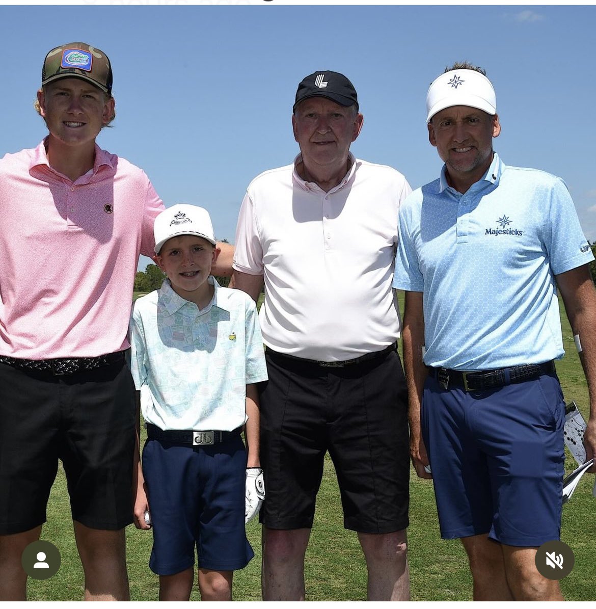 Best four ball on the planet ❤️🙏