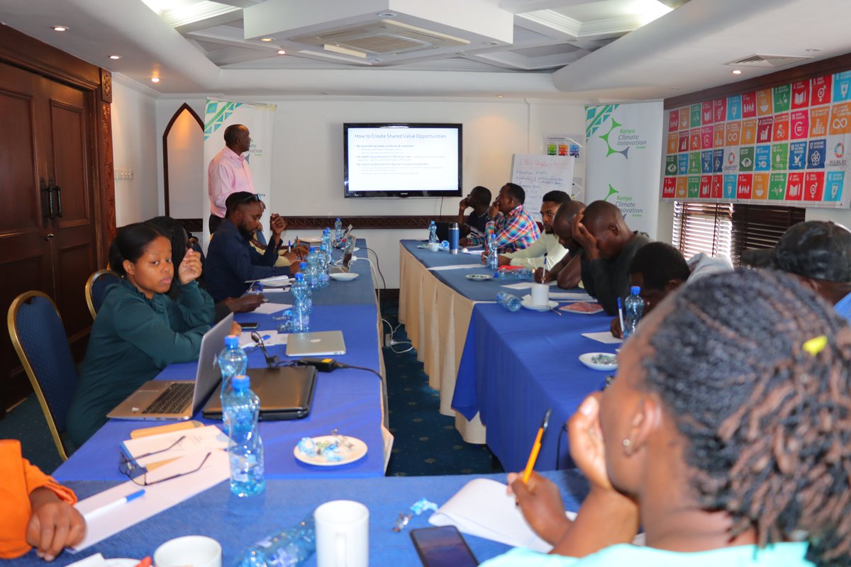 SMEs adopting an #ESG strategy is vital for sustainability and resilient growth, as it helps reduce environmental impact, enhance social responsibility, and establish good governance practices. @KenyaCIC in collaboration with @WorldUniService, is conducting a three-day training