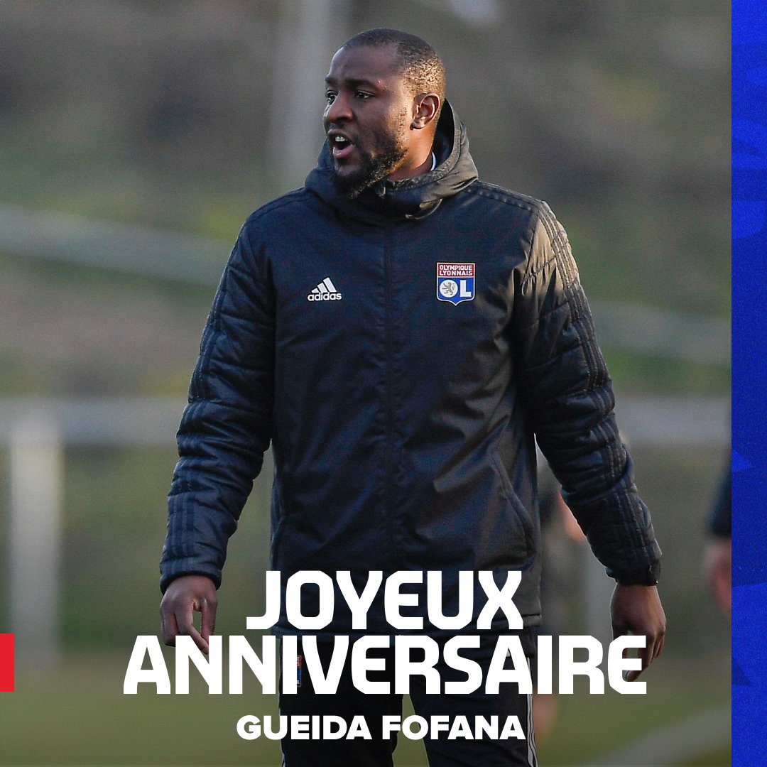 🎂 Nous souhaitons un très joyeux anniversaire à Gueïda Fofana qui fête ses 33 ans ce jeudi 🔴🔵