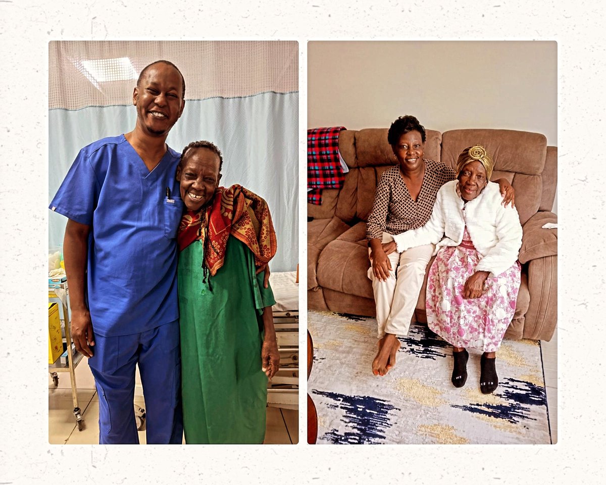 One of our patients successfully underwent a heart procedure and she is currently recovering well at home. Nothing excites us more than to see our patients happy and back on their feet! ❤️💙 

#healthyheart #hearthealth #cardiology 
#heart #nairobikenya #cardiovascularhealth