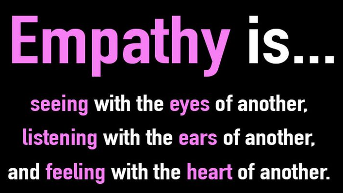 Good Morning My Digital Friends 😃 Empathy Has No Script. There Is No Right Way Or Wrong Way To Do It. It's Simply Listening, Holding Space, Withholding Judgement, Emotionally Connecting, And Communicating That Incredibly Healing Message 'You're Not Alone.' 🙏🦋 Have A Great