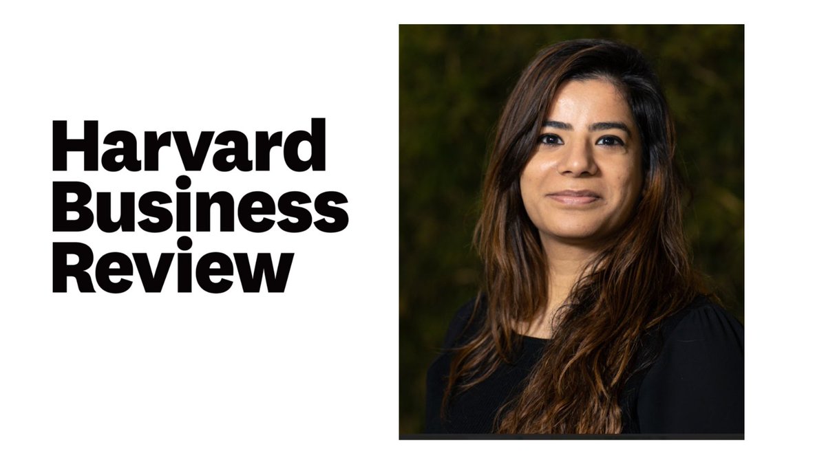 Research by Dr Anshu Suri @ucddublin and @HEC_Montreal and @UNNCHome featured in Harvard Business Review has found that consumers are less likely to choose an AI over a human provider when the #AI is represented by an animal compared to a humanoid robot. eu1.hubs.ly/H096Nnp0