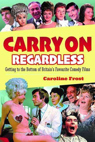It's been two years since this excellent, thoroughly researched and entertaining book by @FrostReporter was published @WhiteOwlBooks @penswordbooks I was pleased to be one of the many quoted contributors. #CarryOnRegardless #CarryOn