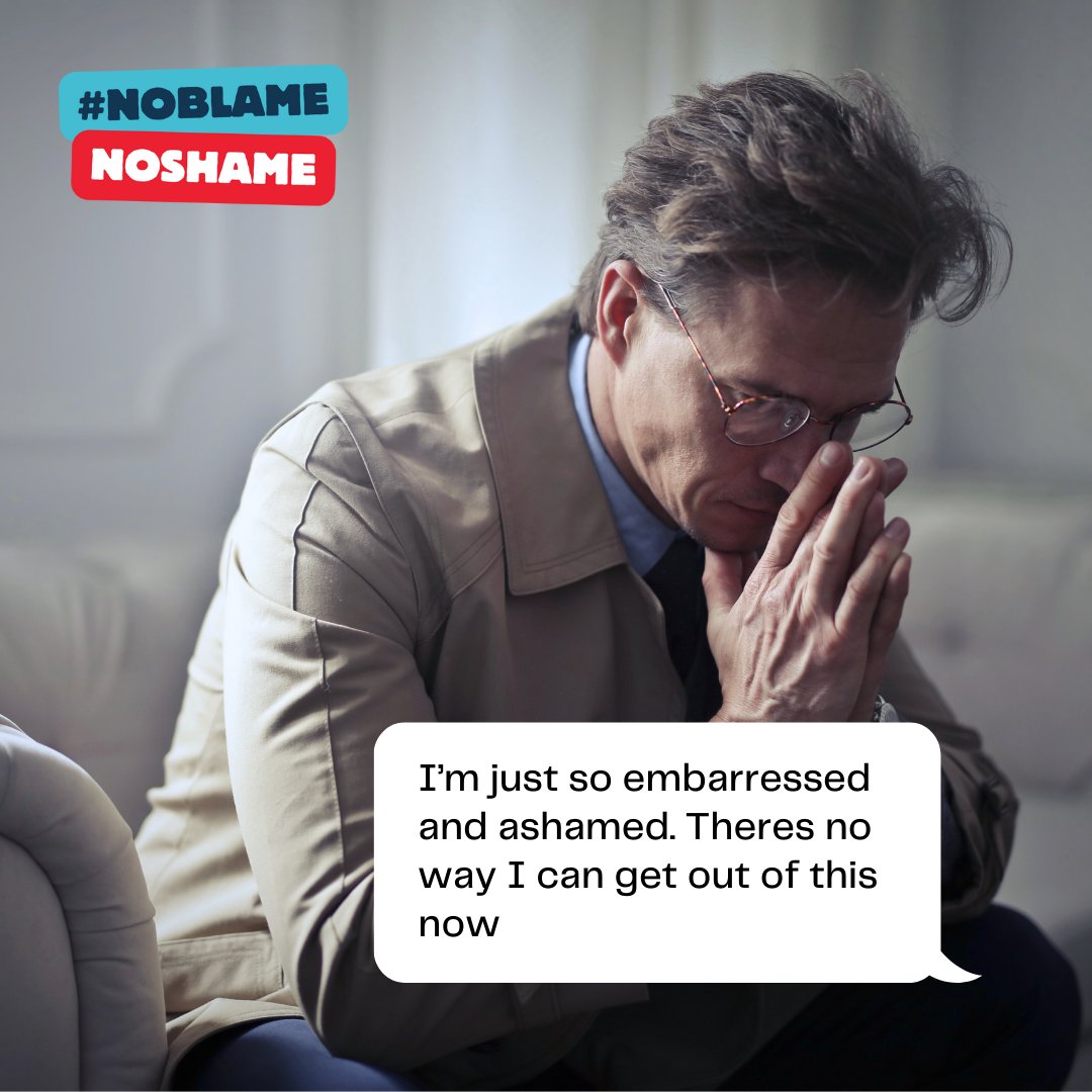 It can be embarrassing to be in debt but there is help out there for you, Credit Unions and CDFI’s are great alternatives. Being trapped by a loan shark is nothing to blame yourself for. Contact us today stoploansharks.co.uk #SLSWeek4 #NoBlameNoShame