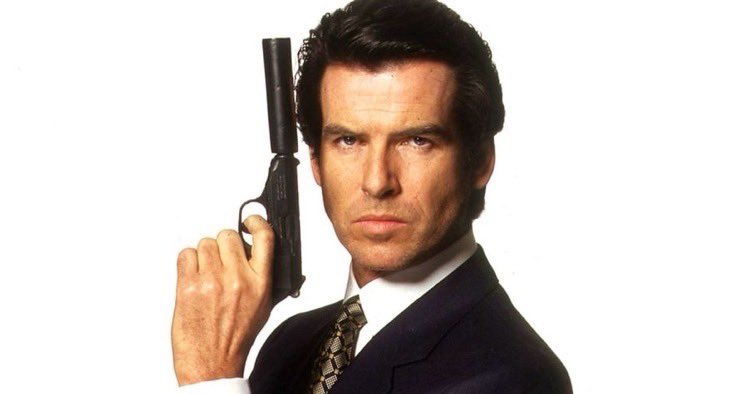 16 May 1953. Pierce Brosnan was born in Drogheda, Ireland. He’s best known as the 5th actor to play the secret agent 007, James Bond, from 1995 to 2002 in the films GoldenEye, Tomorrow Never Dies, The World Is Not Enough, and Die Another Day.