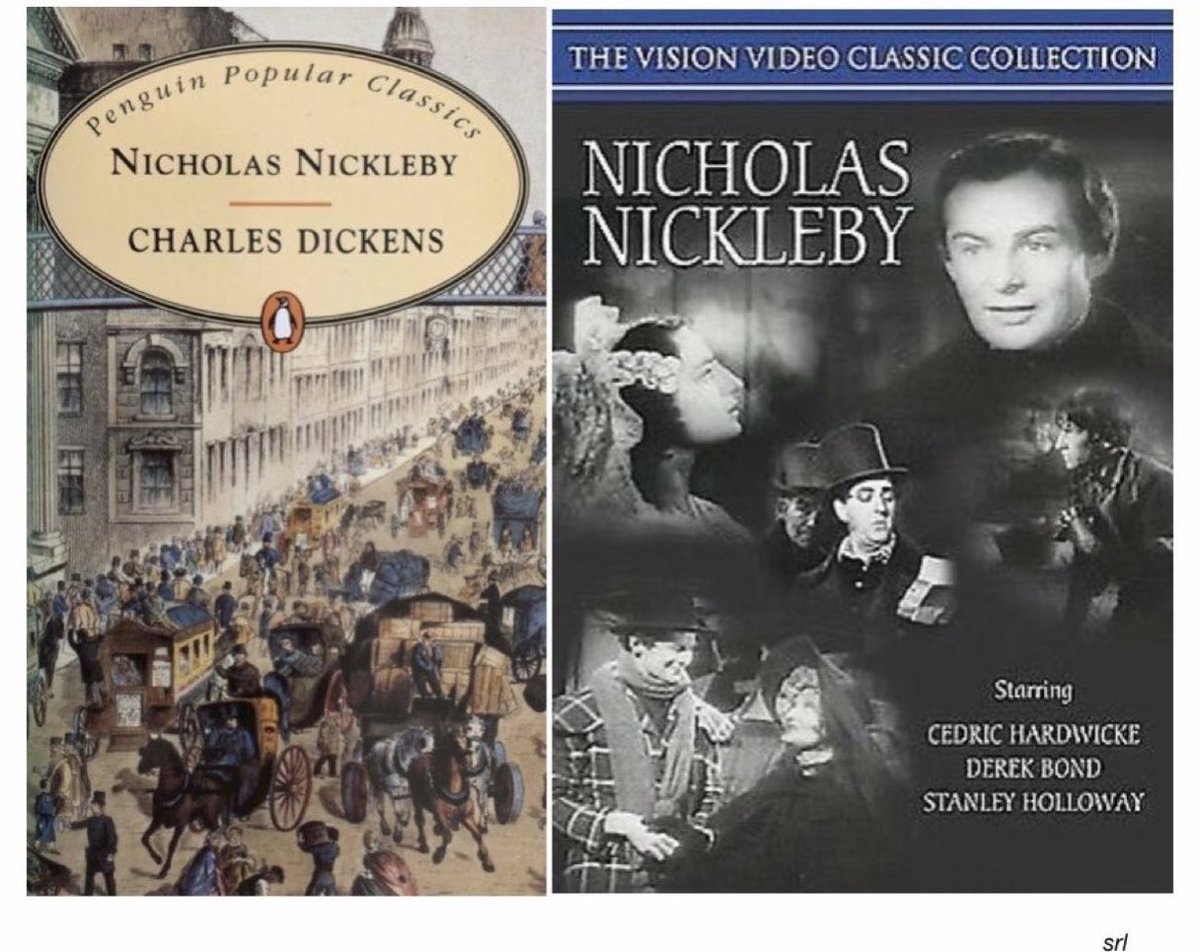 11am TODAY on @Film4 

The 1947 film🎥 “The Life and Adventures of Nicholas Nickleby” directed by #AlbertoCavalcanti from a screenplay by #JohnDighton 

Based on the #CharlesDickens novel📖 of 1839 

🌟#CedricHardwicke #StanleyHolloway #DerekBond #SallyAnnHowes